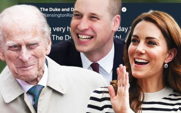 1 Vo Chong Cong Nuong Kate Co Dong Thai Tinh Te Nhan Sinh Nhat 100 Tuoi Cua Co Hoang Te Philip Trai Nguoc Hoan Toan Voi Nha Meghan