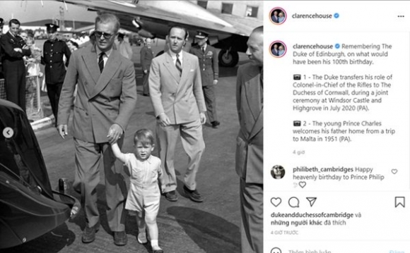 4 Vo Chong Cong Nuong Kate Co Dong Thai Tinh Te Nhan Sinh Nhat 100 Tuoi Cua Co Hoang Te Philip Trai Nguoc Hoan Toan Voi Nha Meghan