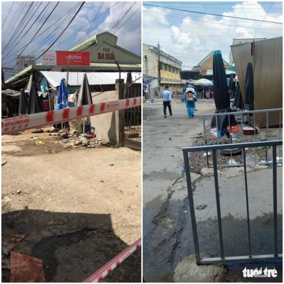 1 Ba Ban Thit Heo Nghi Mac Covid 19 Cho Ba Dua Bi Phong Toa