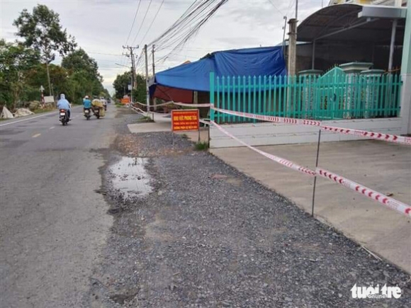 2 Ba Ban Thit Heo Nghi Mac Covid 19 Cho Ba Dua Bi Phong Toa