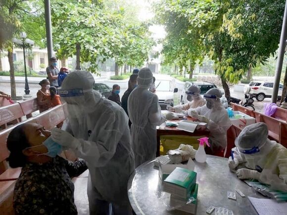 1 Ha Tinh Ghi Nhan Them 11 Ca Duong Tinh Voi Sars Cov 2