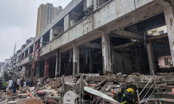 1 No Lon O Trung Quoc 12 Nguoi Chet