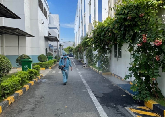 1 Binh Duong Ghi Nhan 12 Truong Hop Duong Tinh Voi Sars Cov 2 Trong Do 5 Nguoi La Cong Nhan