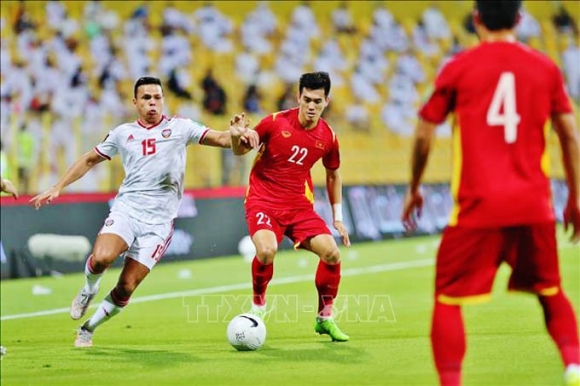 1 Doi Tuyen Bong Da Viet Nam Nhan Thuong Lon Sau Tran Dau Voi Uae