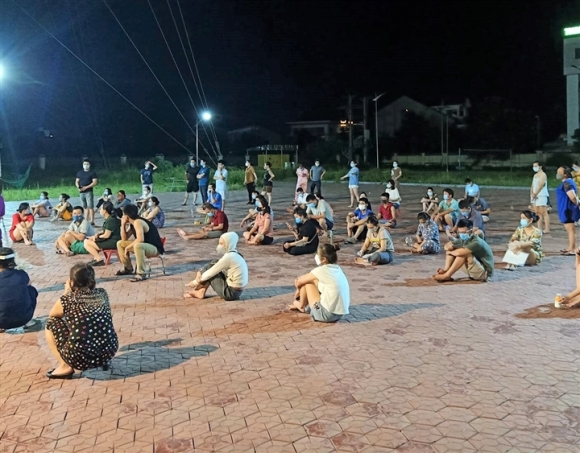 1 Nghe An Test Nhanh Trong Cong Dong Phat Hien 8 Nguoi Duong Tinh