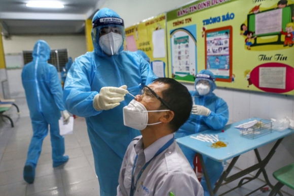 1 Tu 4 Chuoi Lay Nhiem Ban Dau Tphcm Phat Hien 21 Chuoi Lay Nhiem Sau 1 Thang