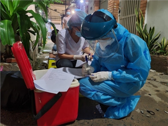 1 Sang 17 Viet Nam Ghi Nhan 189 Ca Mac Moi Covid 19 Rieng Tphcm Co 158 Ca
