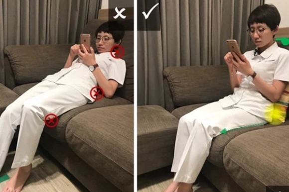 1 4 Tu The Su Dung Dien Thoai Dang Am Tham Be Gay Cot Song Cua Ban Dang Lo La Nhieu Nguoi Van Lam Hang Ngay