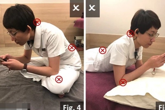 3 4 Tu The Su Dung Dien Thoai Dang Am Tham Be Gay Cot Song Cua Ban Dang Lo La Nhieu Nguoi Van Lam Hang Ngay