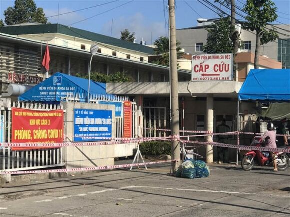 1 2 Benh Nhan Covid 19 O Dong Thap Qua Doi