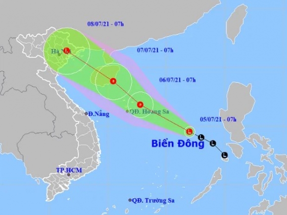 2 Sau Nang Nong Mien Bac Don Dot Mua Dong Lon Keo Dai Nhieu Ngay Vung Ap Thap Vao Bien Dong Tiep Tuc Manh Len