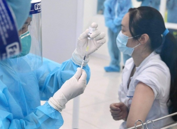 1 Sang 77 Co 277 Ca Mac Covid 19 Rieng Tp Ho Chi Minh Da 270 Ca