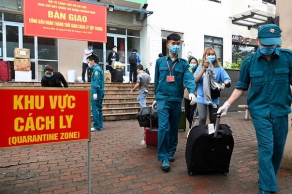 1 Thanh Nien Giao Nuoc Da Cho Binh Dien Ve Ca Mau Bang Xe May Duong Tinh Sars Cov 2