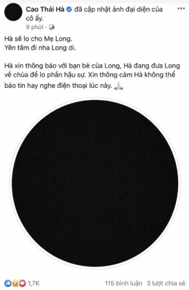 3 Nguoi Mau Dien Vien Duc Long Qua Doi Vi Viem Phoi O Tuoi 31