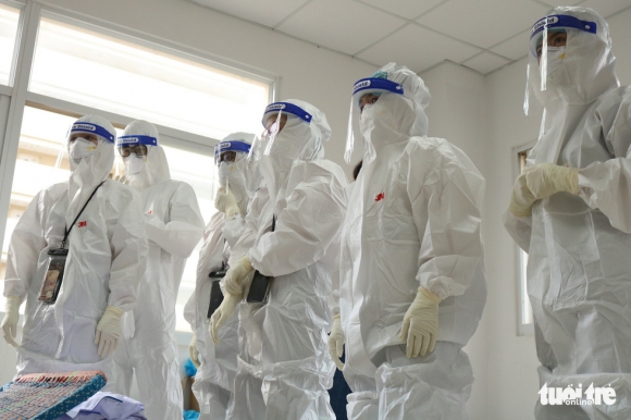 1 Ben Trong Benh Vien Da Chien So 3 Chua Benh Nhan Covid 19 Khong Trieu Chung