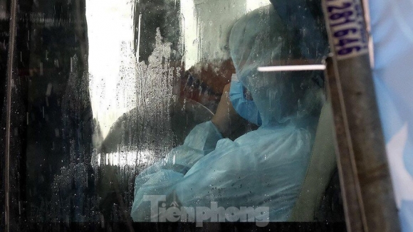 1 Ha Noi 3 Ca Duong Tinh Sars Cov 2 La Lai Xe Duong Dai Tu Tp Hcm Ra