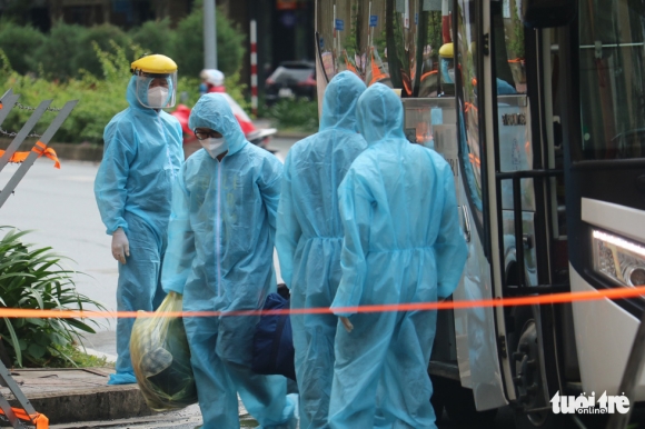 2 Ben Trong Benh Vien Da Chien So 3 Chua Benh Nhan Covid 19 Khong Trieu Chung