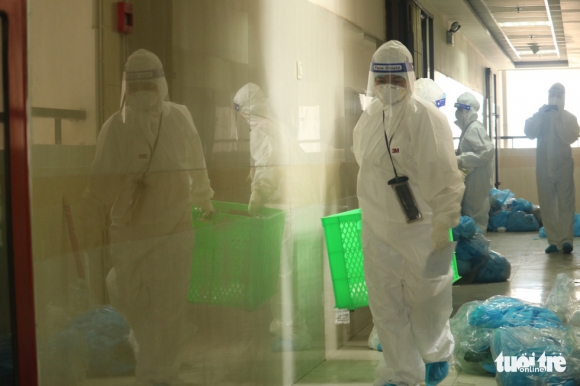 3 Ben Trong Benh Vien Da Chien So 3 Chua Benh Nhan Covid 19 Khong Trieu Chung