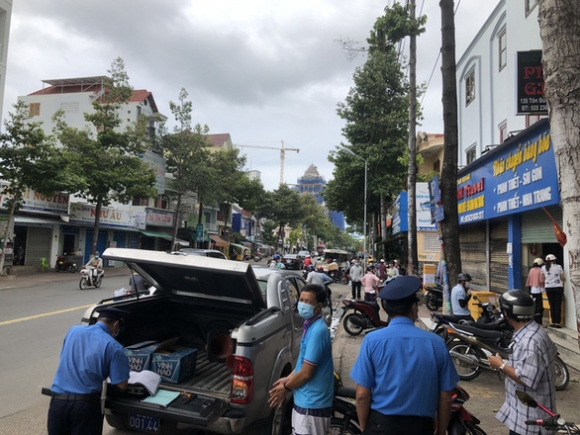 7 Dich Covid Ngay 8 7 Khanh Hoa Ap Dung Chi Thi 16 O Tp Nha Trang Va 2 Huyen Tu Ngay Mai