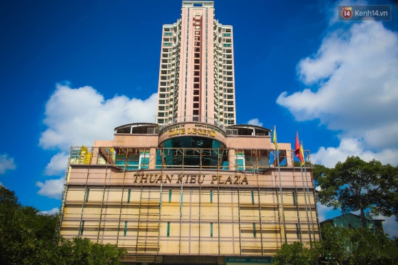 11 Can Canh Toa Nha Thuan Kieu Plaza Noi Chuan Bi Duoc Trung Dung Lam Benh Vien Da Chien Dieu Tri Covid 19