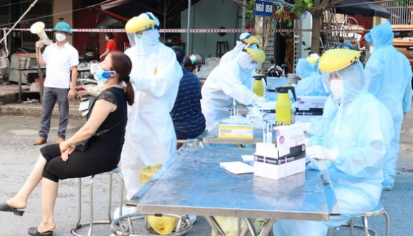 1 Bac Ninh Them 15 Ca Covid 19 Co Chum 9 Ca O Cong Truong Xay Dung