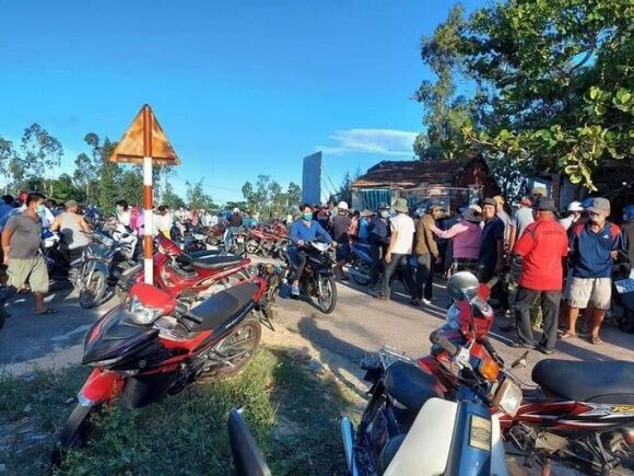 1 Hieu Truong O Quang Nam Bi Ke Xau Vao Nha Sat Hai