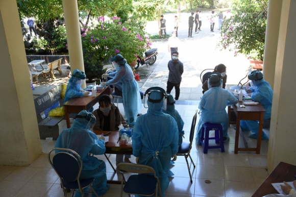 1 Phu Yen Xet Nghiem Lai 151 Thi Sinh Thi Tot Nghiep Thpt Chi 1 Thi Sinh Mac Covid 19