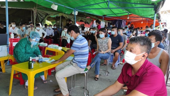 6 Ngay Dau Cho Doi Ket Qua Test Nhanh Sars Cov 2 De Duoc Vao Tp Hai Phong