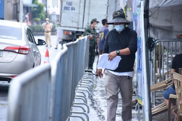 8 Ngay Dau Cho Doi Ket Qua Test Nhanh Sars Cov 2 De Duoc Vao Tp Hai Phong