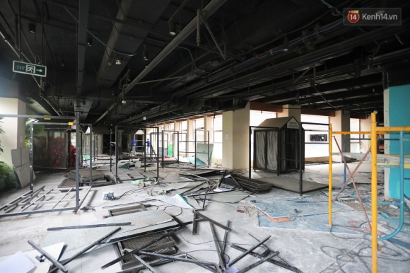 15 Toan Canh Ben Trong Thuan Kieu Plaza Dang Thi Cong Chuyen Doi Thanh Benh Vien Da Chien 1000 Giuong Benh