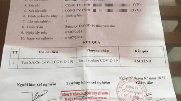 1 Cong An Dieu Tra Vu Khong Di Xet Nghiem Nhung Van Co Phieu Am Tinh Voi Covid 19