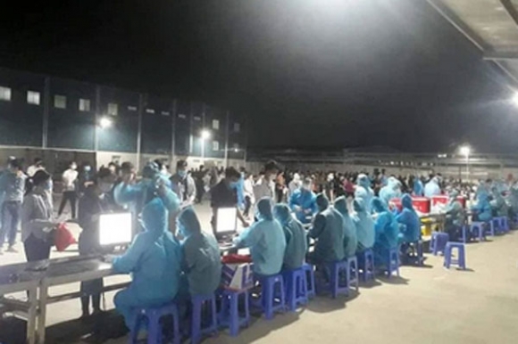 1 Ha Noi Them 4 Truong Hop Duong Tinh Moi Thuoc O Dich Lien Quan Den Cong Ty Sei Khu Cong Nghiep Thang Long