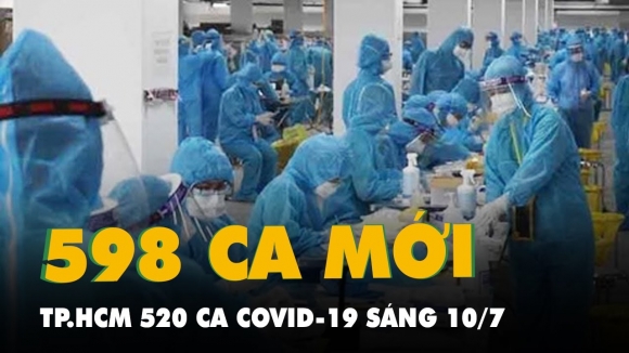 1 Sang 107 Co 598 Ca Mac Covid 19 Tp Ho Chi Minh Tiep Tuc Nhieu Ca Nhat