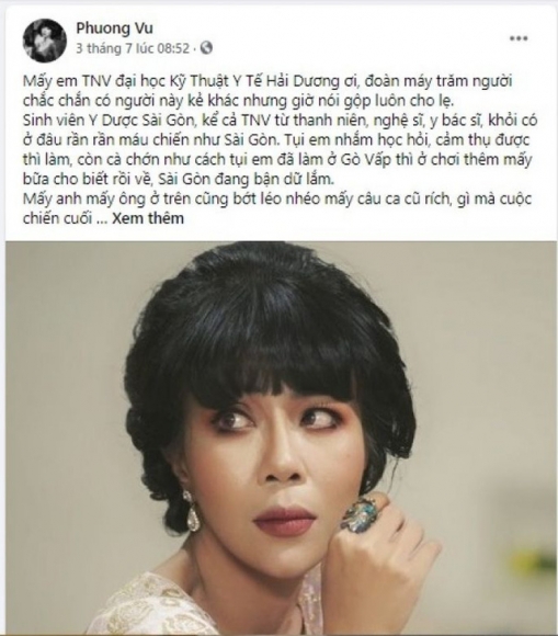 2 De Nghi Xu Ly Mc Trac Thuy Mieu Vi Dang Tin Anh Huong Cong Tac Chong Dich Covid 19