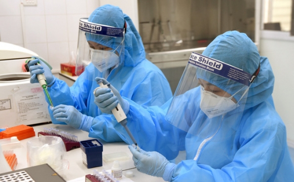 1 Ha Noi Phat Hien 2 Ca Duong Tinh Sars Cov 2 O Hoang Mai Ung Hoa