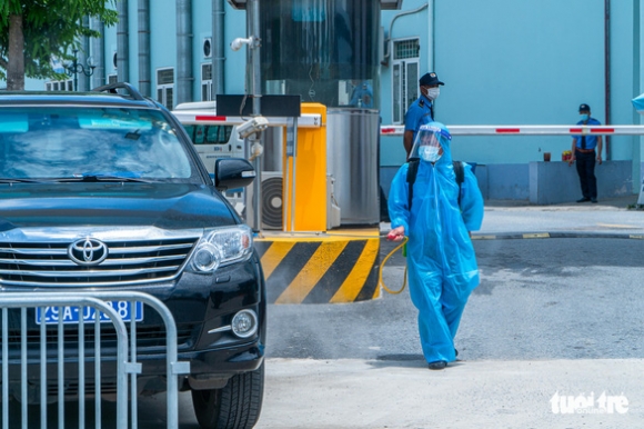 1 Ha Noi Them 1 Ca Covid 19 O Khu Cong Nghiep Thang Long