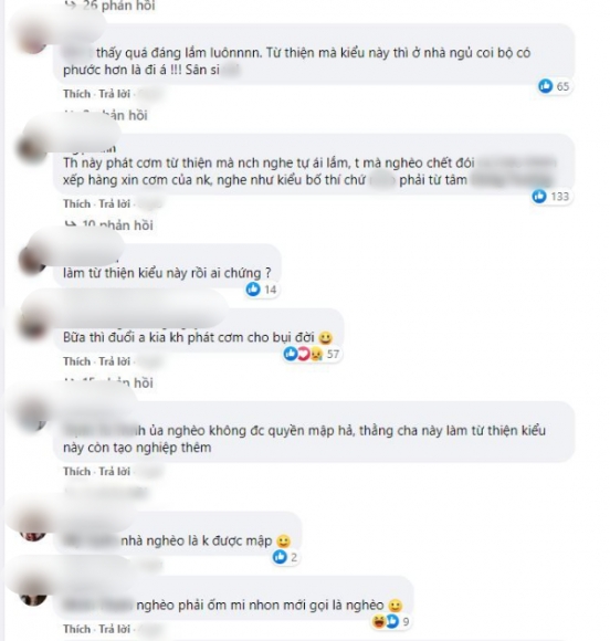 2 Phat Com Tu Thien Nhung Tu Choi Cho Vi Nguoi Nhan Mum Mim Khong Co Do An Ma Sao Map The