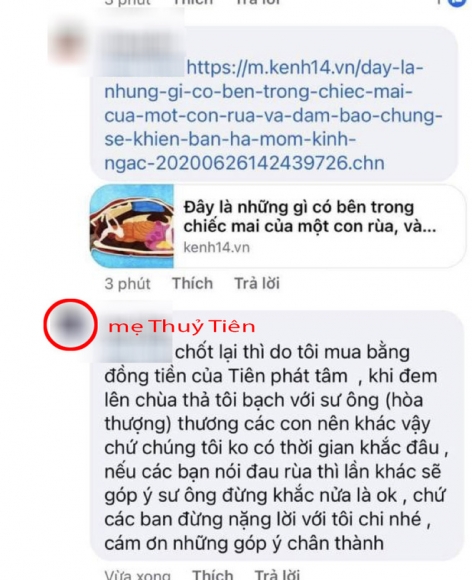 4 Ten Thuy Tien Va Cong Vinh Duoc Khac Len Mai Rua Phong Sinh Cu Dan Mang Chi Trich Vi Hanh Dong Gay Nguy Hiem Toi Loai Vat Nay