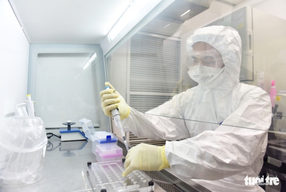 1 Sieu Xe Xet Nghiem Luu Dong Vuot 1700km Vao Ho Tro Tphcm