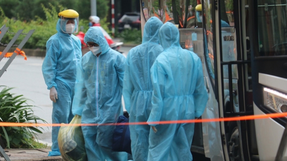 2 F0 Da Cau Mua Bung Trong Benh Vien Da Chien Co The Cach Ly F0 Khong Trieu Chung Tai Nha