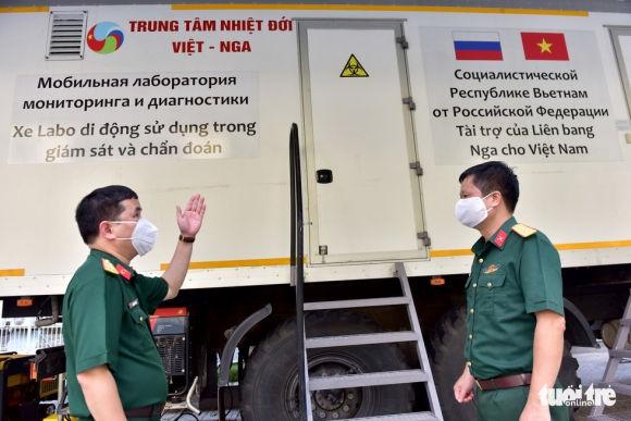 2 Sieu Xe Xet Nghiem Luu Dong Vuot 1700km Vao Ho Tro Tphcm