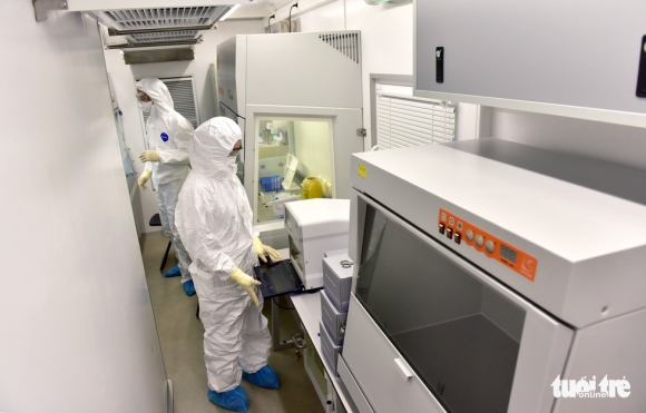 5 Sieu Xe Xet Nghiem Luu Dong Vuot 1700km Vao Ho Tro Tphcm