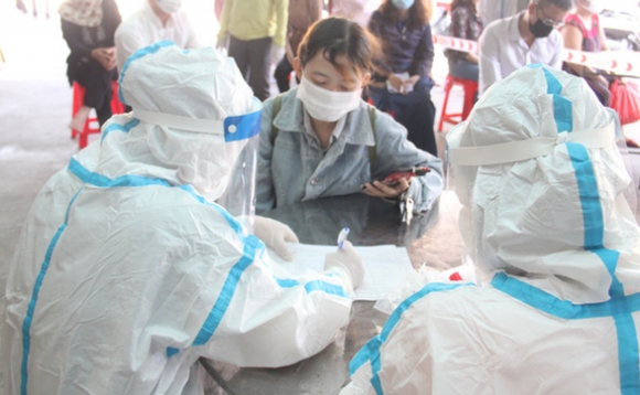 1 Co Ca Mac Lien Quan Den Khu Cong Nghiep Da Nang Cam Tam Bien Hot Toc