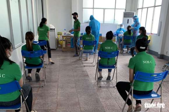 1 Gan 42000 Cong Nhan Cong Ty Changshin Tam Nghi Test Nhanh Toan Bo Nguoi Lao Dong