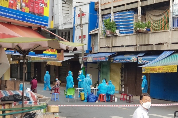 1 Tphcm Co Tinh Trang Chua Tuan Thu Quy Trinh Chuyen  Benh F0