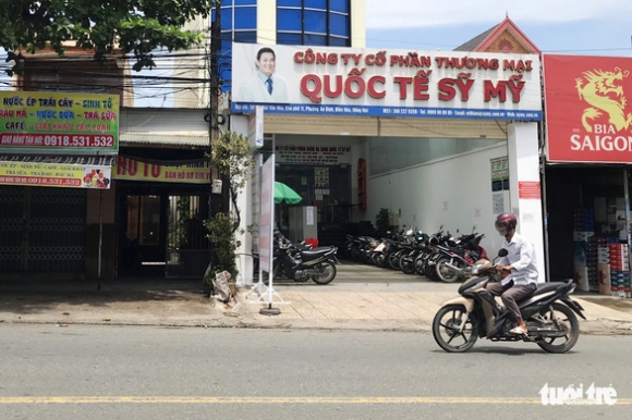 1 Xu Phat Phong Kham Da Khoa Cap Giay Xet Nghiem Lech Ngay