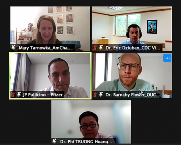 2 Chuyen Gia My Viet Nam Nen Chuan Bi Du Oxy Y Te