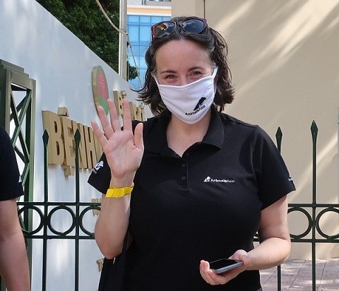 4 Niem Vui Cua Can Bo Nhan Vien Cac To Chuc Phi Chinh Phu Nuoc Ngoai Tai Viet Nam Khi Duoc Tiem Vaccine Covid 19