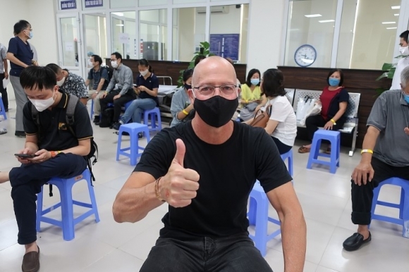 6 Niem Vui Cua Can Bo Nhan Vien Cac To Chuc Phi Chinh Phu Nuoc Ngoai Tai Viet Nam Khi Duoc Tiem Vaccine Covid 19