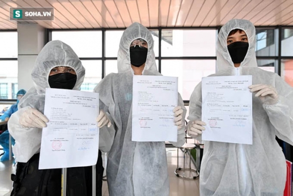 10 Can Canh Dich Vu Test Nhanh Covid 19 Trong 30 Phut O San Bay Noi Bai Cho Hanh Khach Di Tphcm